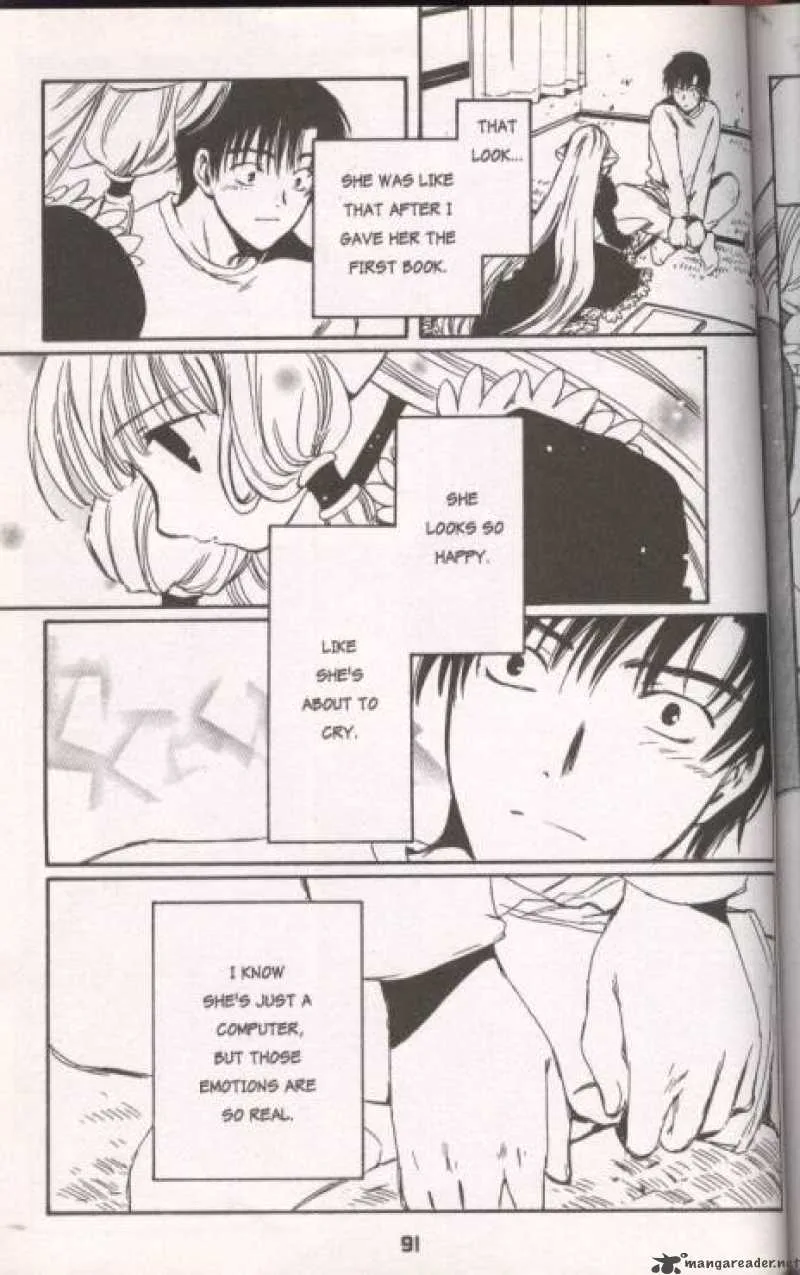 Chobits Chapter 18 page 11