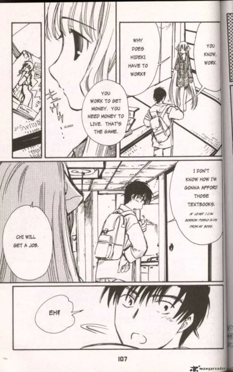 Chobits Chapter 19 page 13