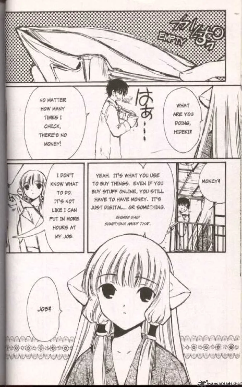 Chobits Chapter 19 page 12