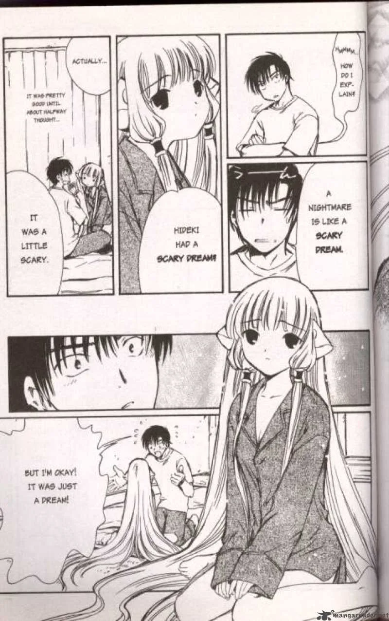 Chobits Chapter 19 page 9