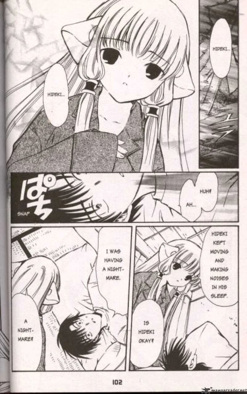 Chobits Chapter 19 page 8
