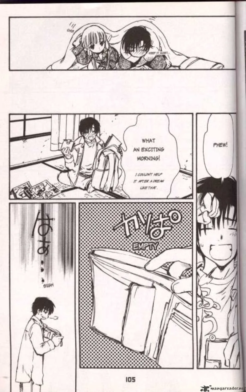 Chobits Chapter 19 page 11