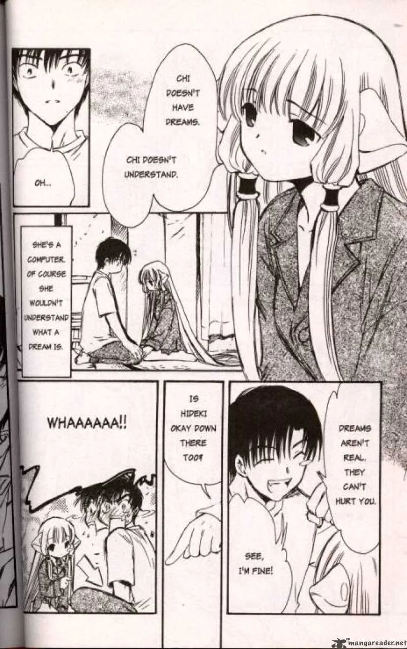 Chobits Chapter 19 page 10