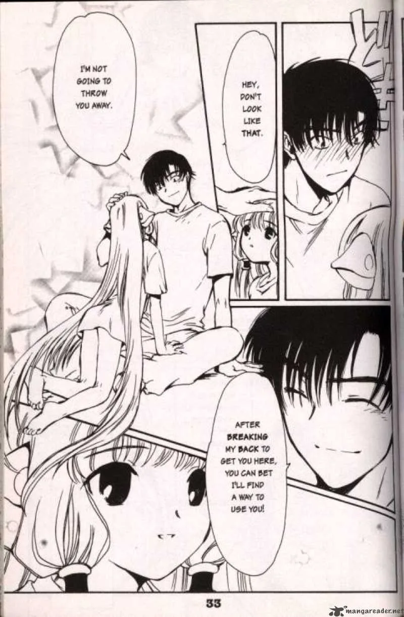 Chobits Chapter 2 page 5