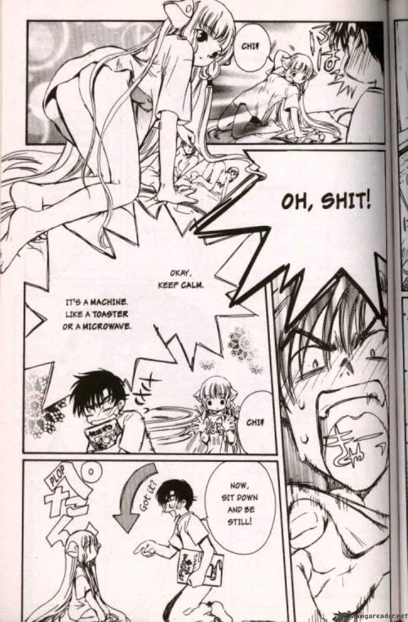 Chobits Chapter 2 page 9
