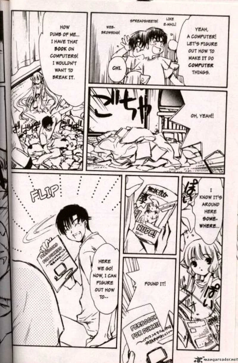 Chobits Chapter 2 page 8