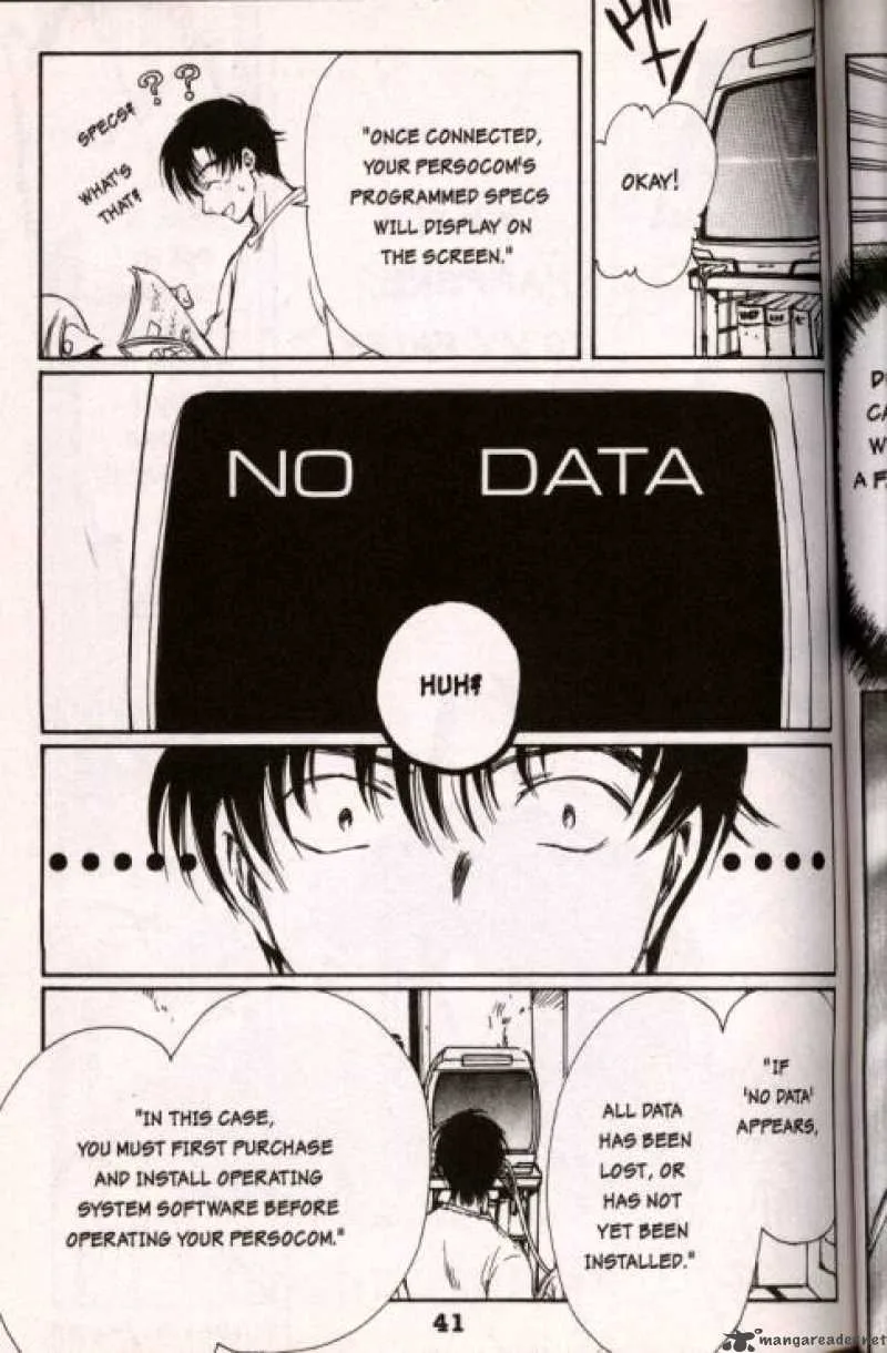 Chobits Chapter 2 page 13