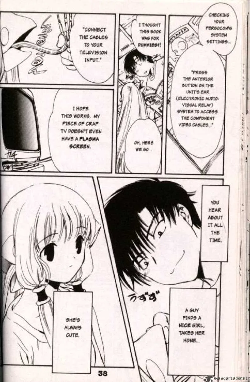 Chobits Chapter 2 page 10