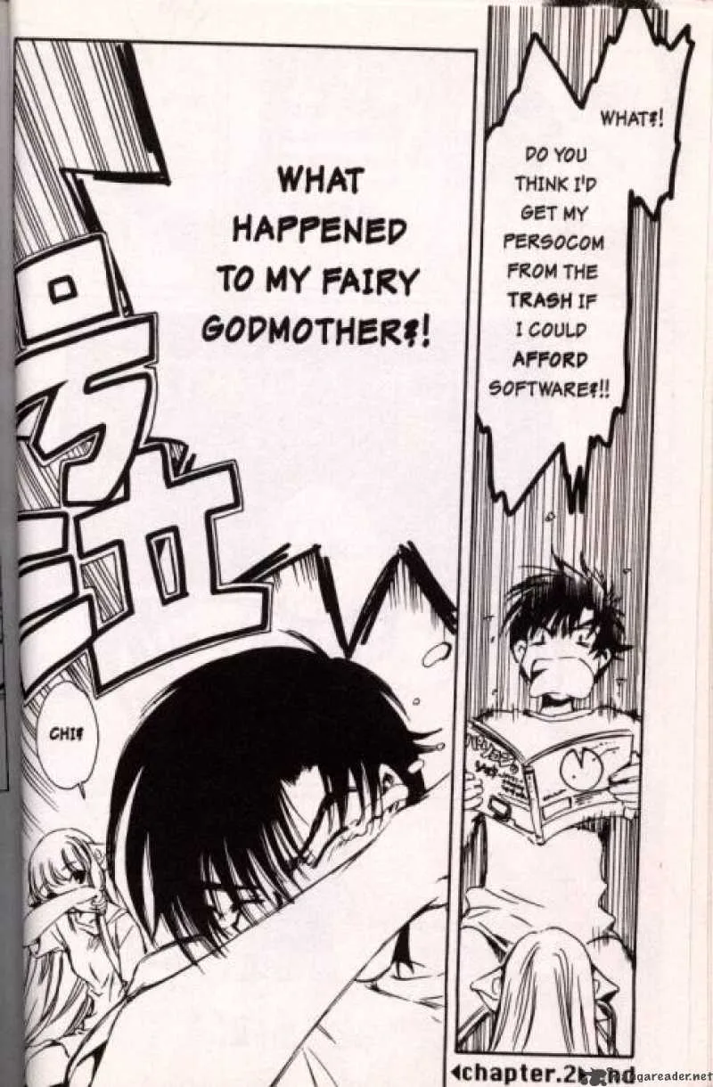 Chobits Chapter 2 page 14