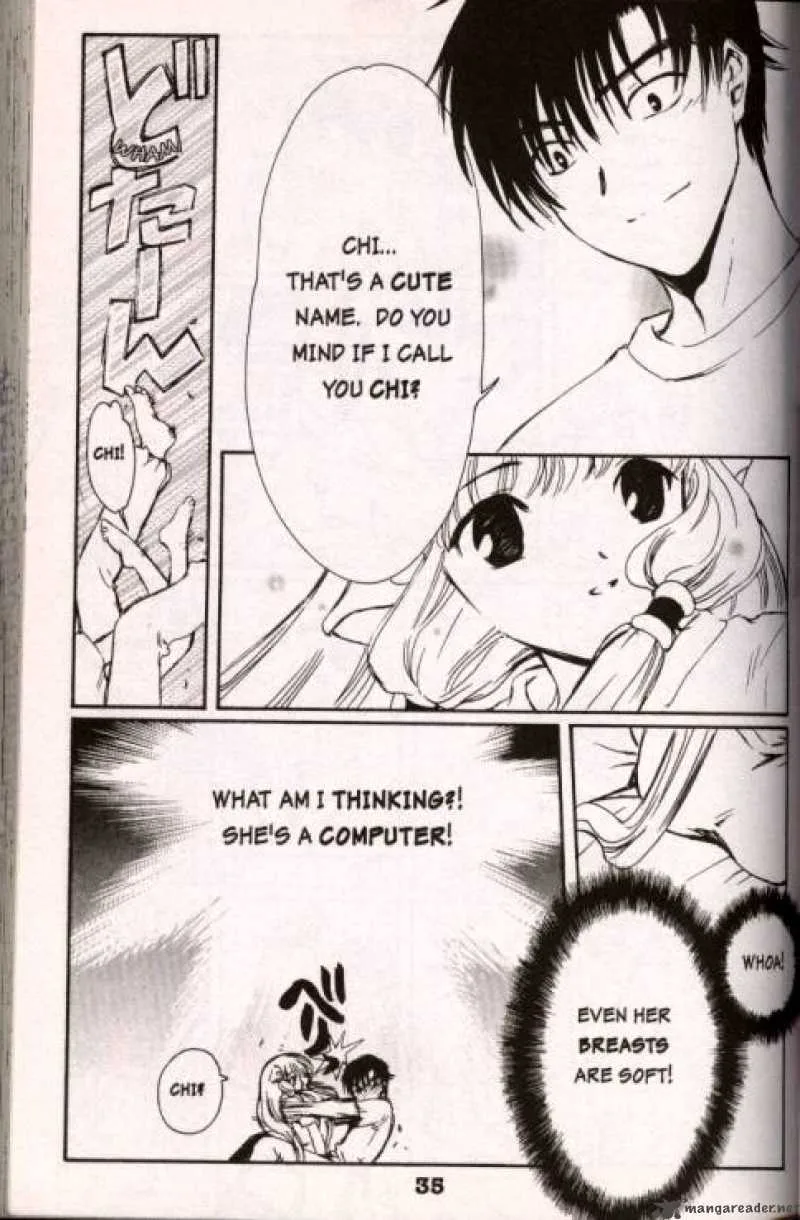 Chobits Chapter 2 page 7