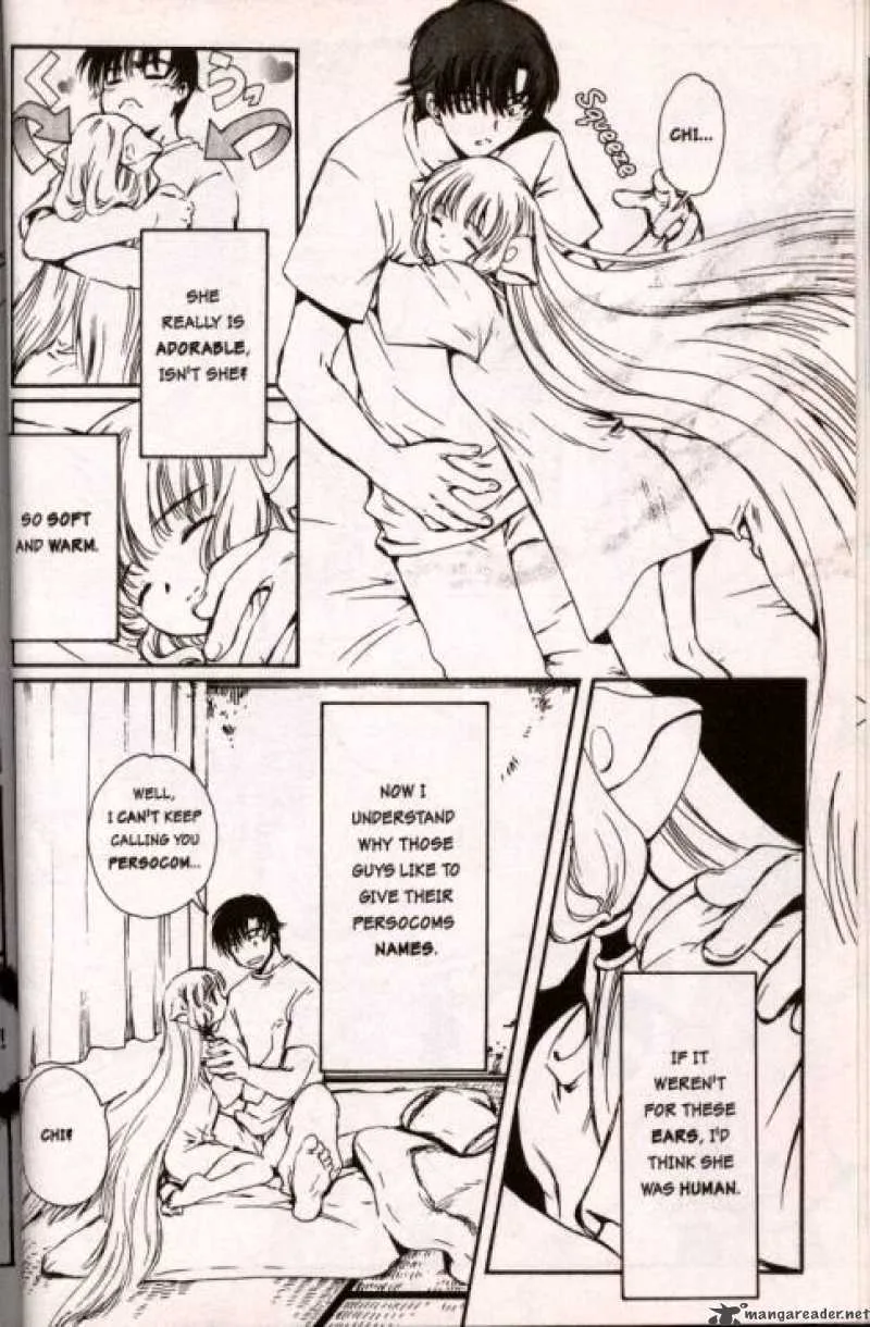 Chobits Chapter 2 page 6