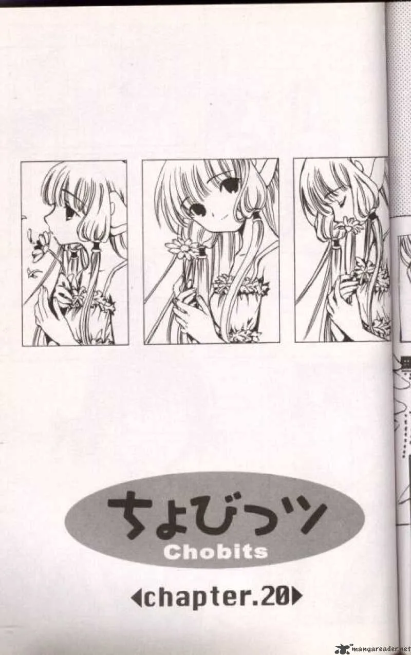 Chobits Chapter 20 page 1