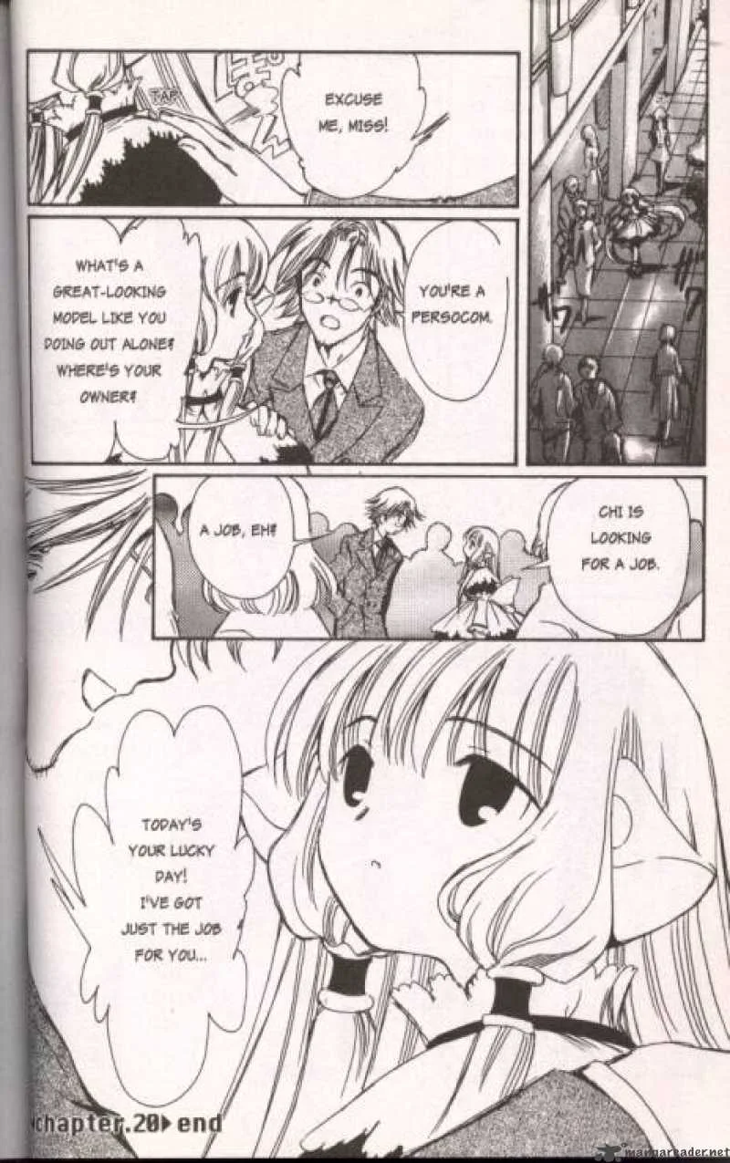 Chobits Chapter 20 page 14