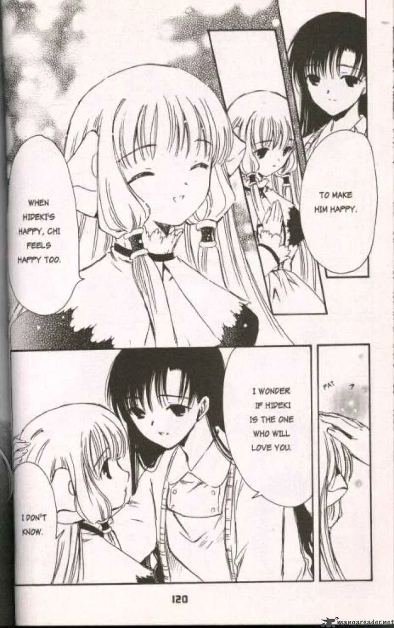 Chobits Chapter 20 page 12