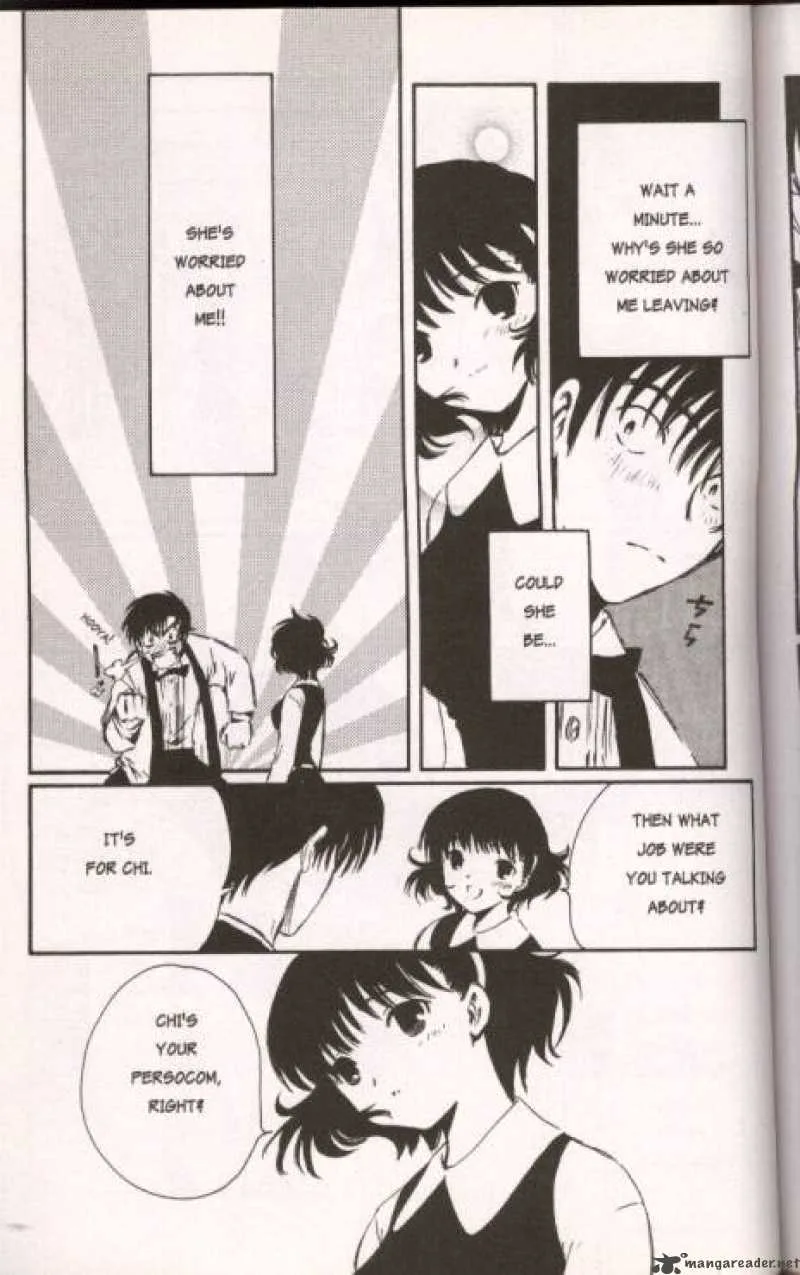 Chobits Chapter 20 page 5