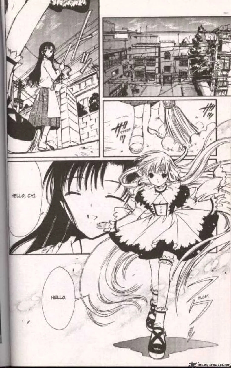 Chobits Chapter 20 page 10