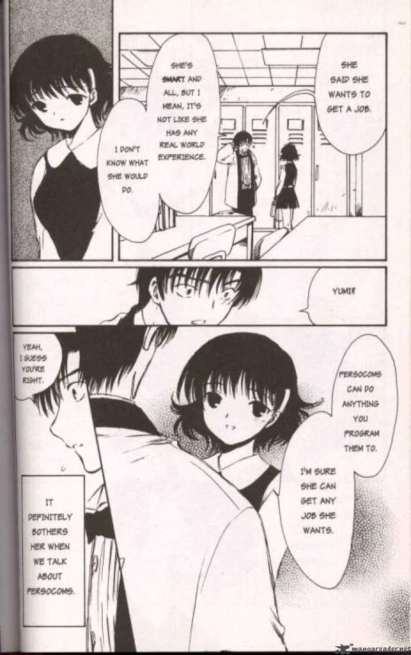Chobits Chapter 20 page 6