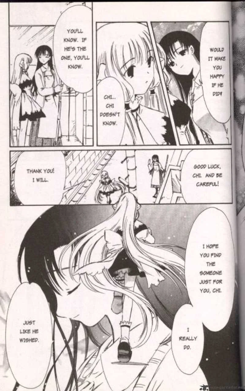 Chobits Chapter 20 page 13