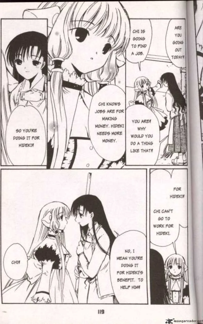 Chobits Chapter 20 page 11