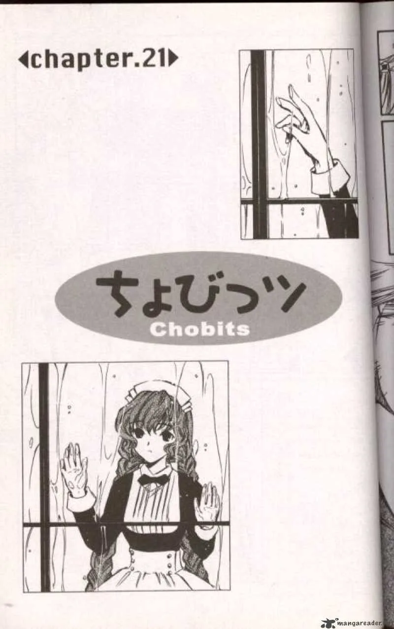 Chobits Chapter 21 page 1