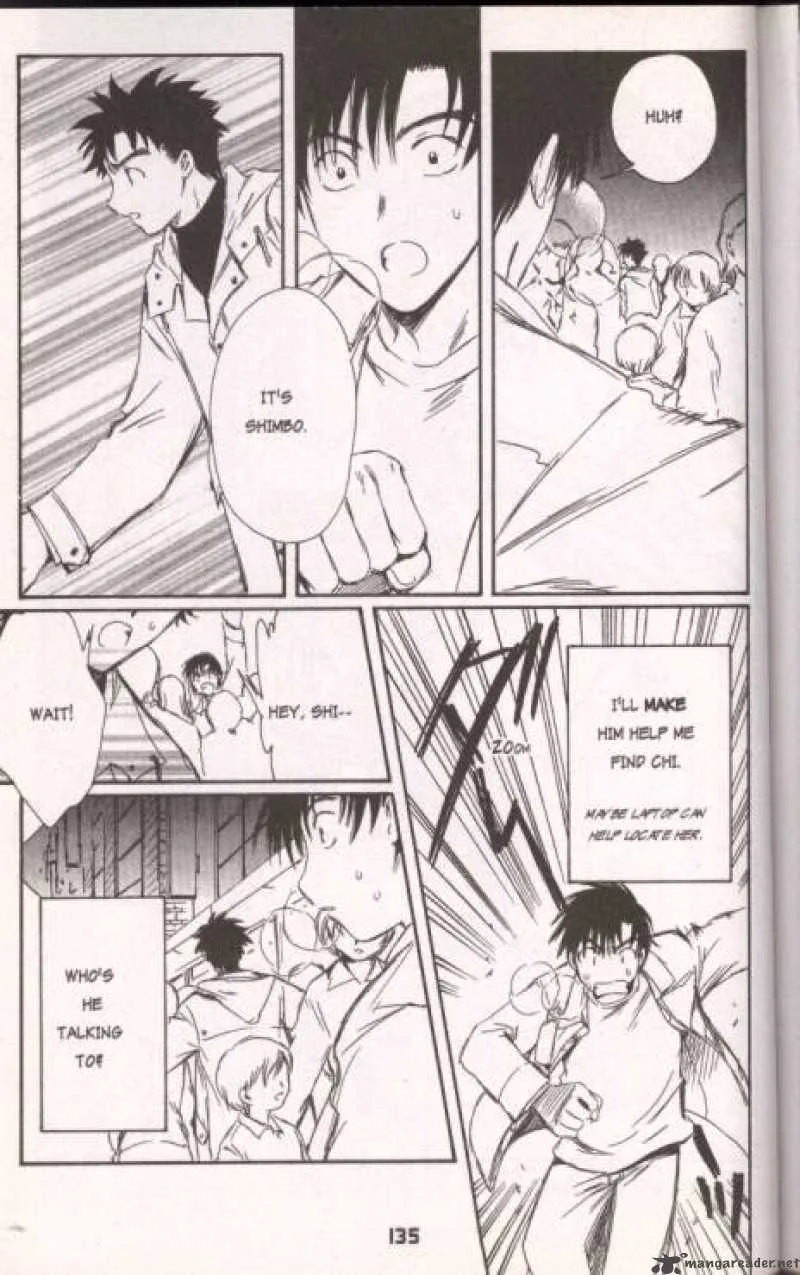 Chobits Chapter 21 page 13