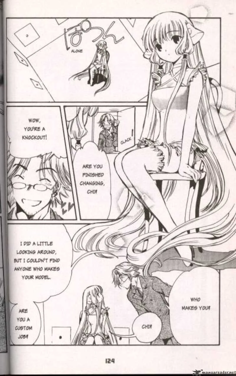 Chobits Chapter 21 page 2