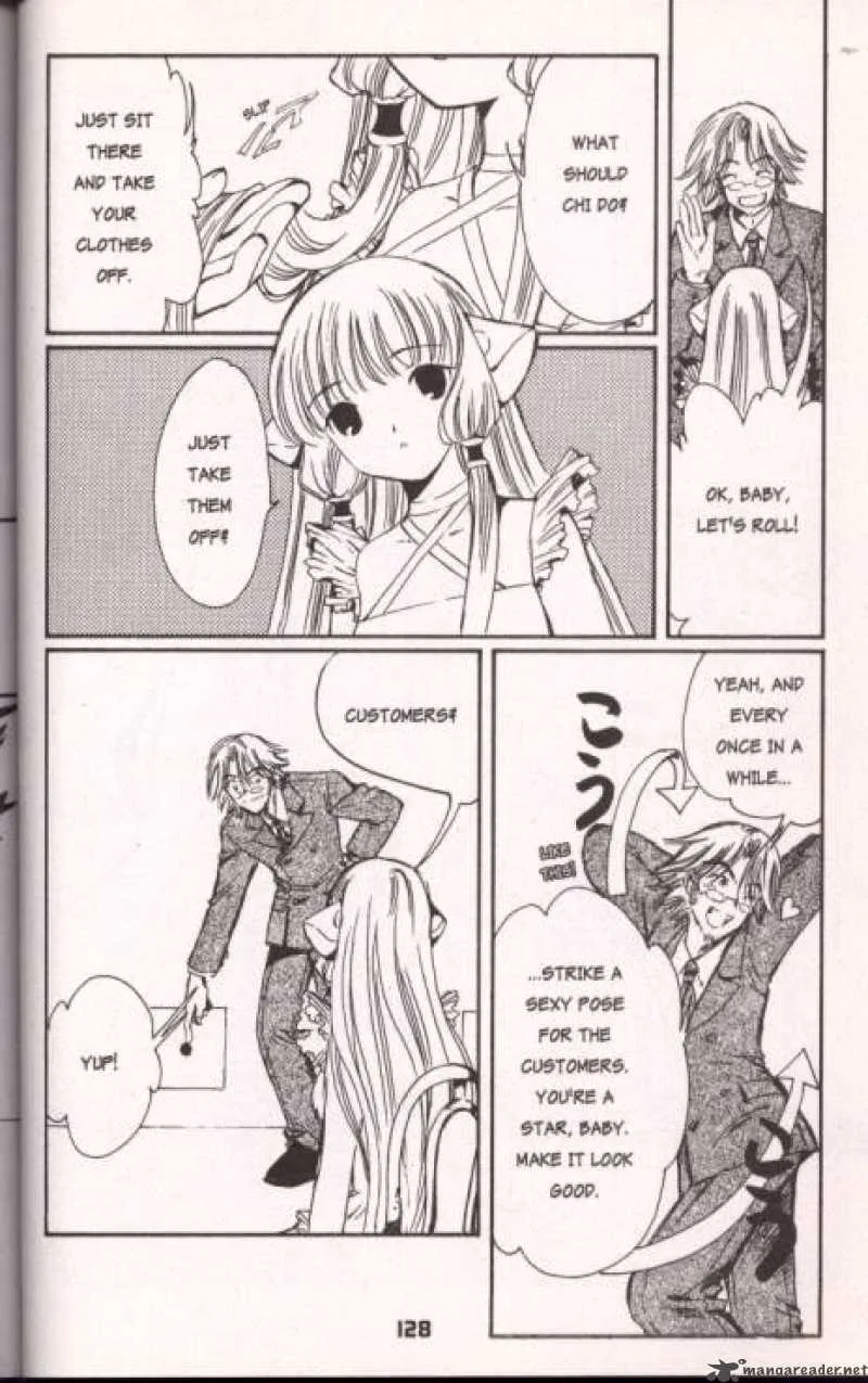 Chobits Chapter 21 page 6