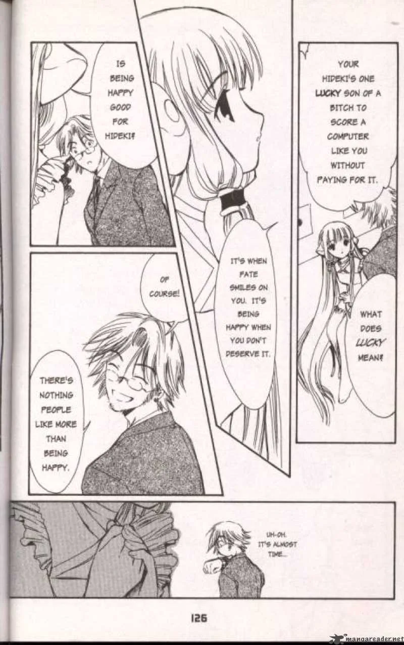 Chobits Chapter 21 page 4