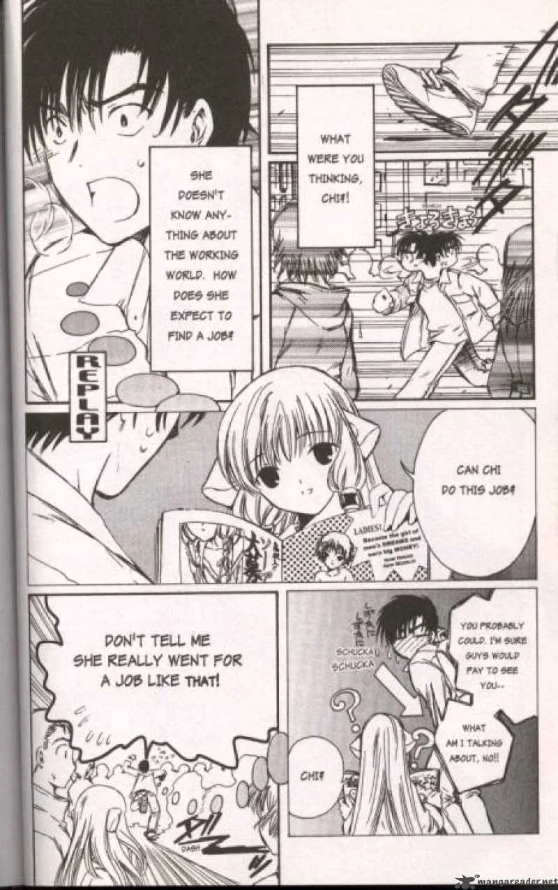 Chobits Chapter 21 page 12