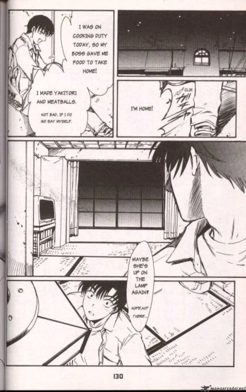 Chobits Chapter 21 page 8
