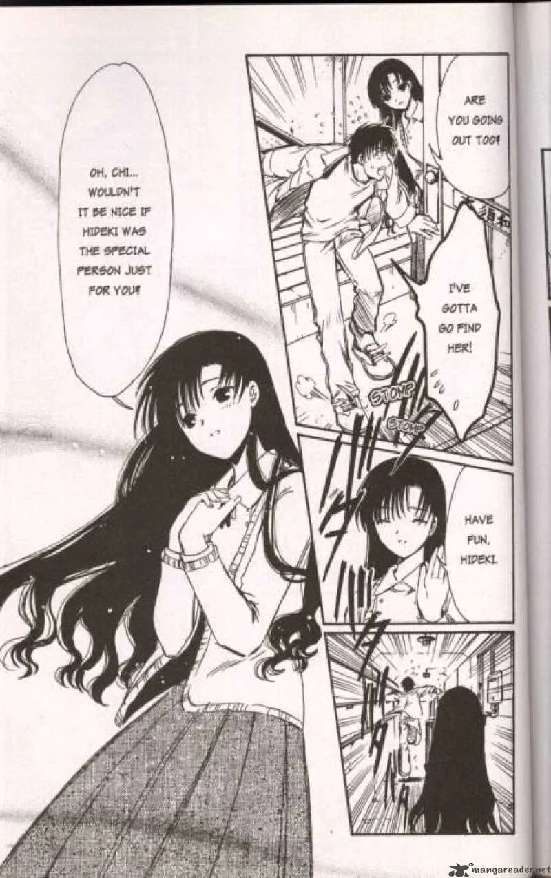 Chobits Chapter 21 page 11