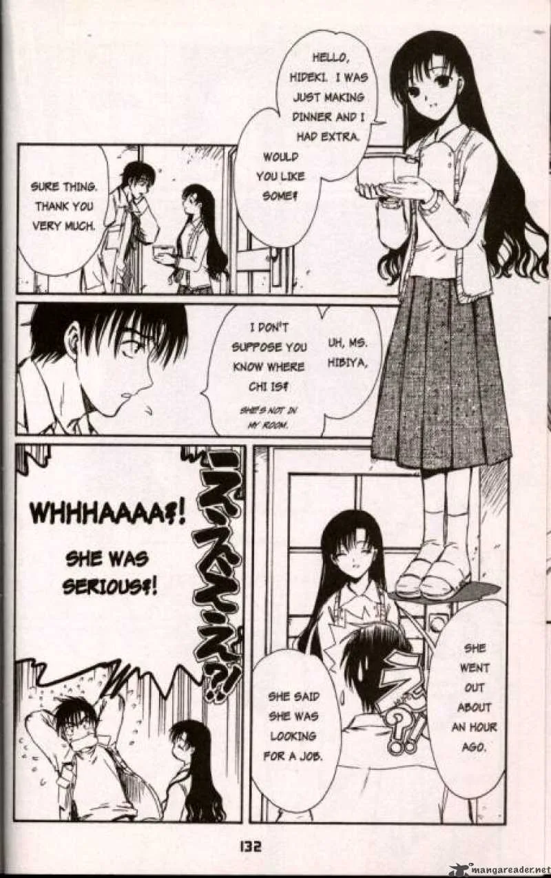 Chobits Chapter 21 page 10