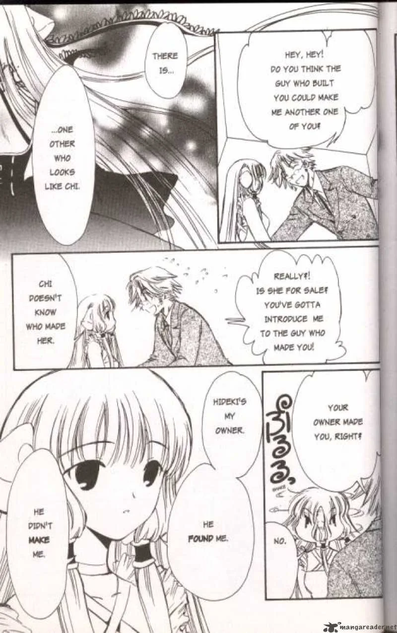 Chobits Chapter 21 page 3