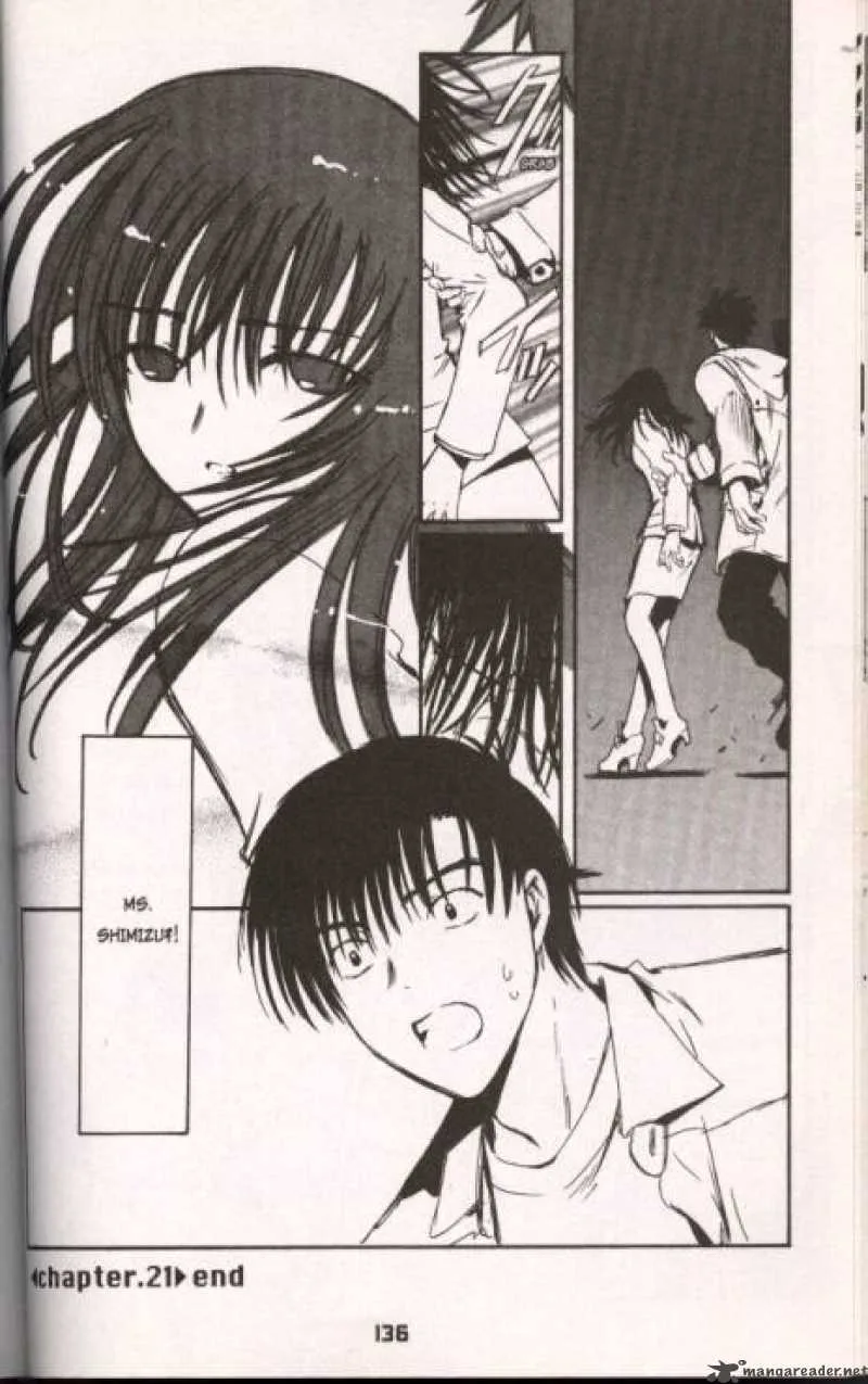 Chobits Chapter 21 page 14