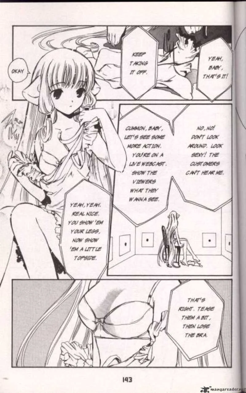 Chobits Chapter 22 page 7
