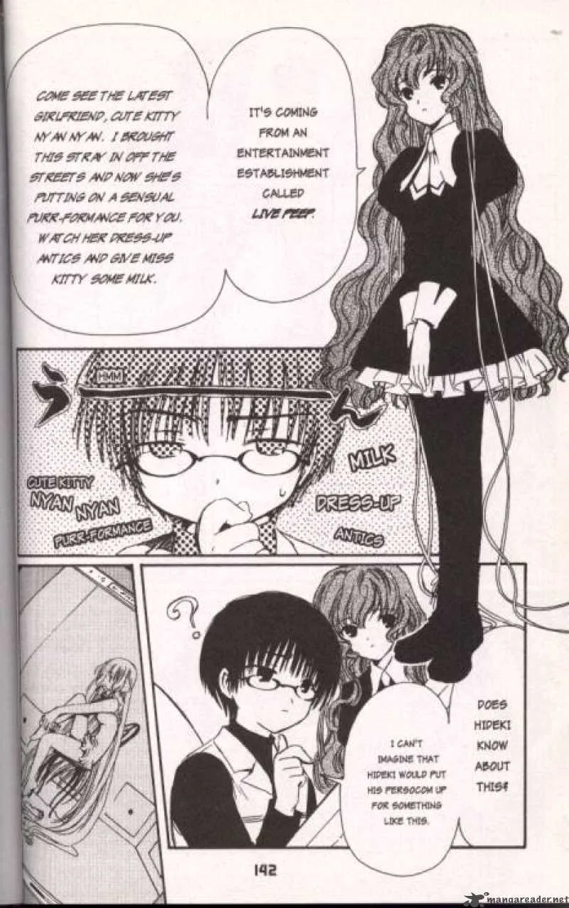 Chobits Chapter 22 page 6