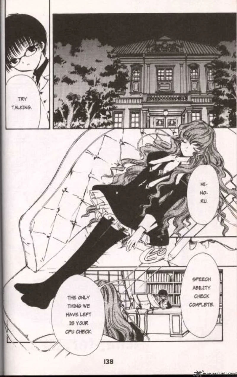 Chobits Chapter 22 page 2