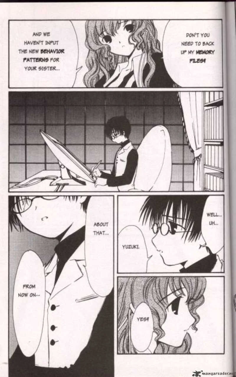 Chobits Chapter 22 page 3