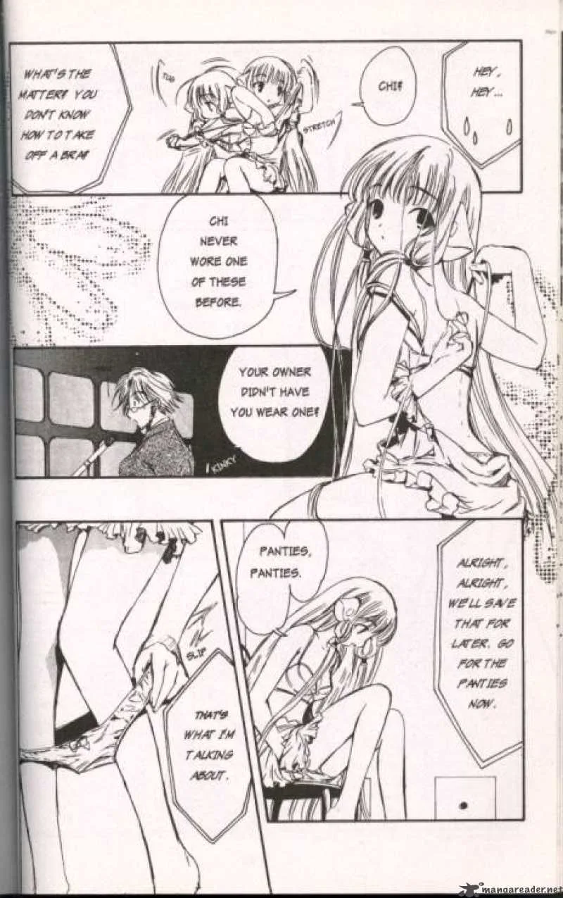 Chobits Chapter 22 page 8