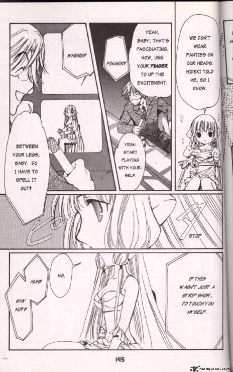 Chobits Chapter 22 page 9