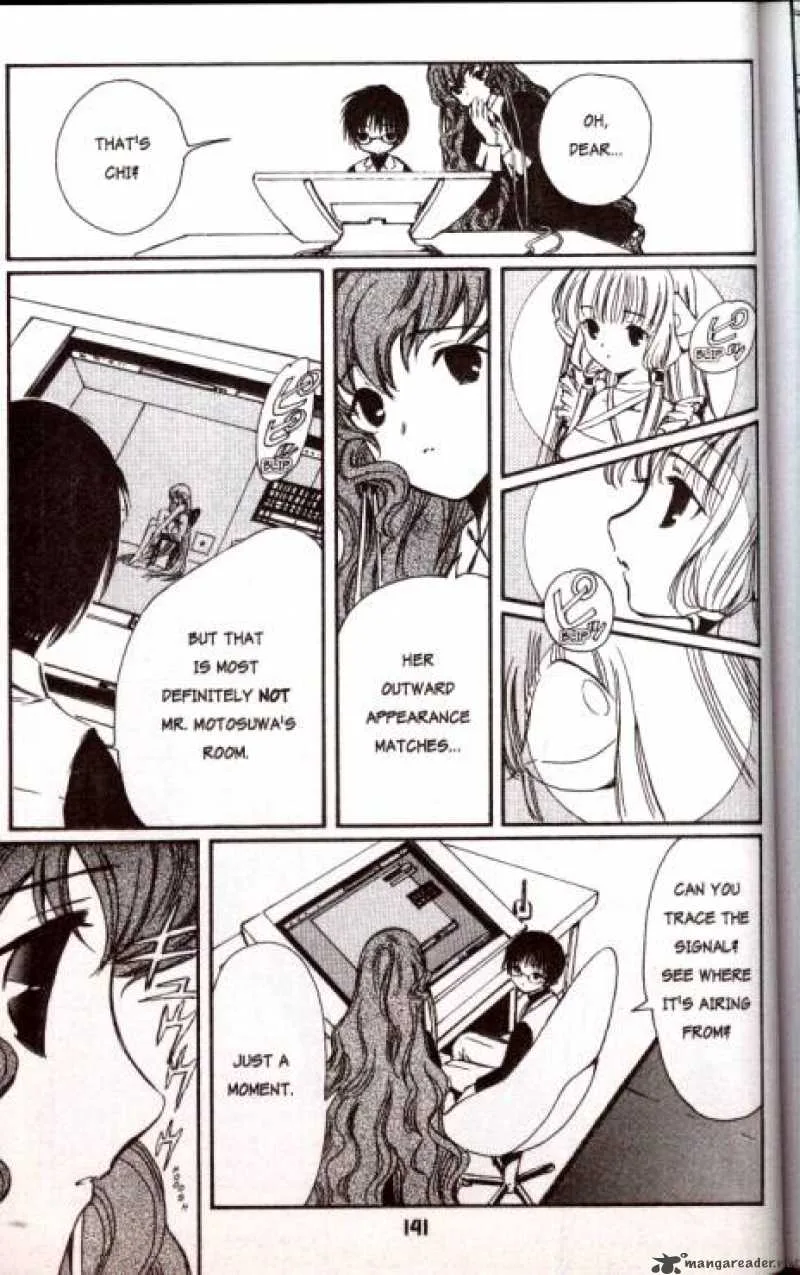 Chobits Chapter 22 page 5