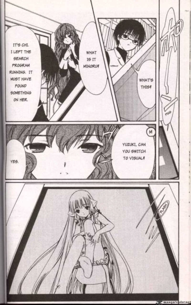 Chobits Chapter 22 page 4