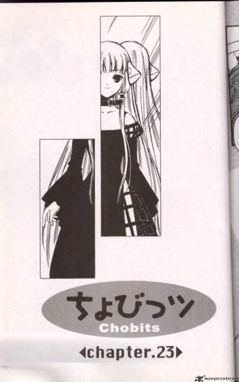 Chobits Chapter 23 page 1