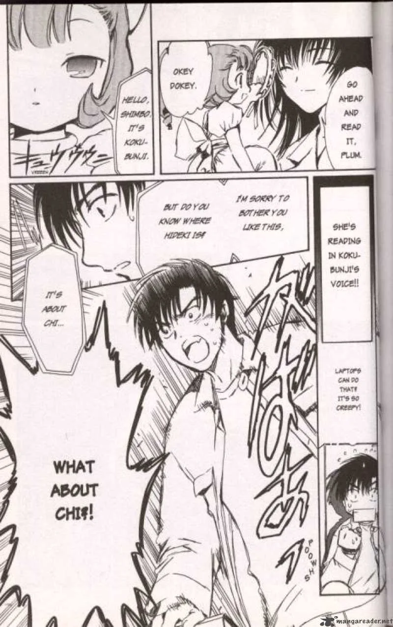 Chobits Chapter 23 page 11