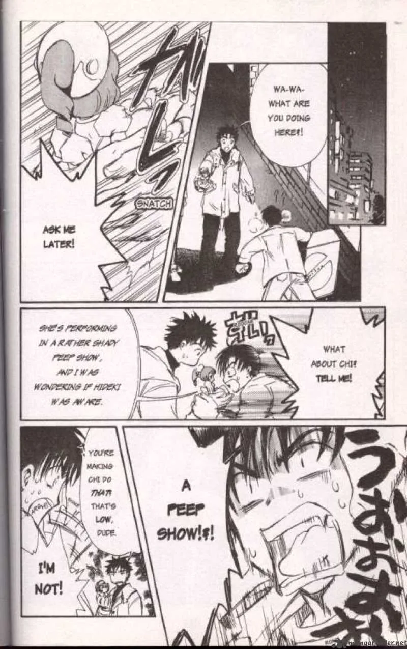 Chobits Chapter 24 page 4