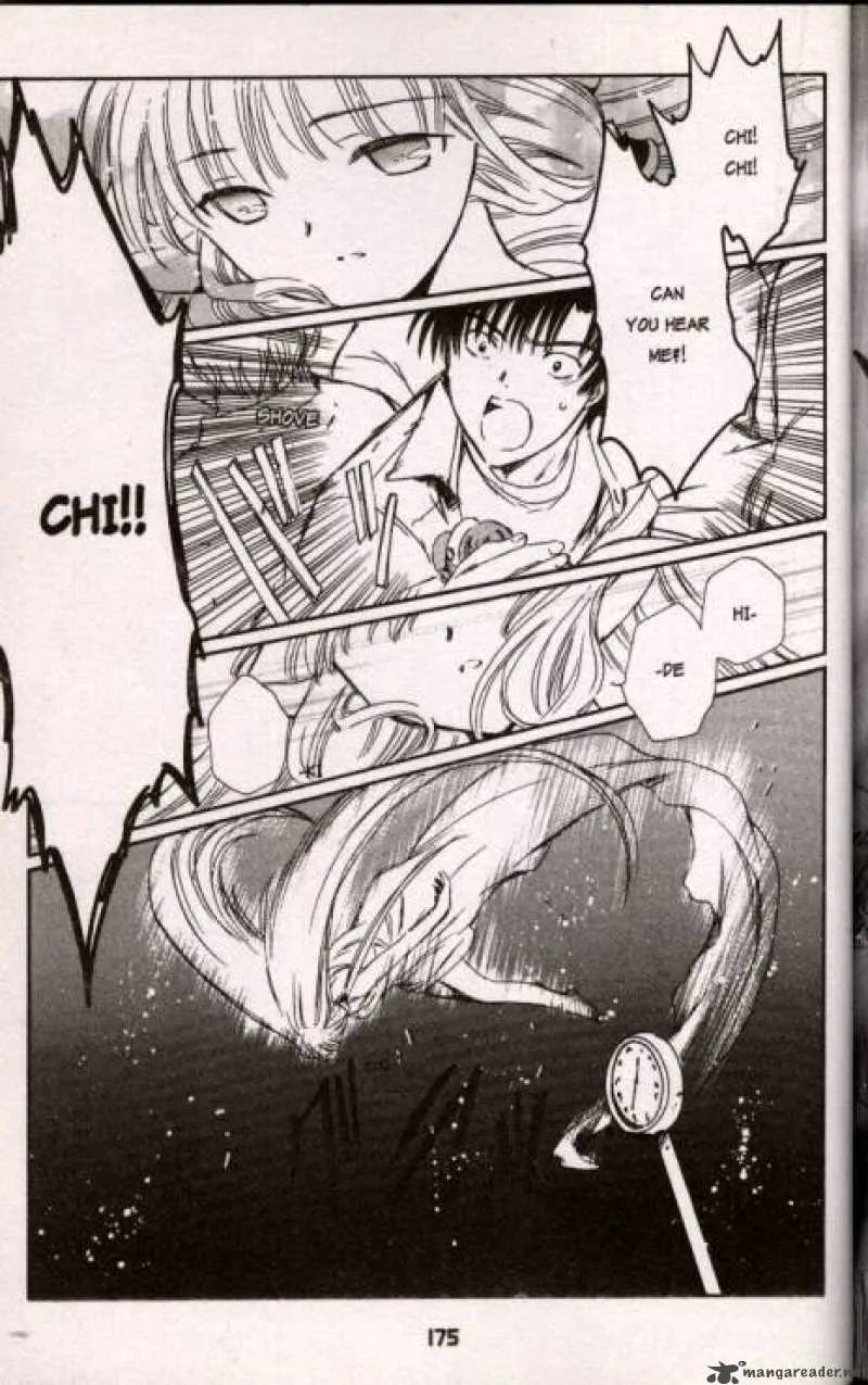 Chobits Chapter 24 page 13