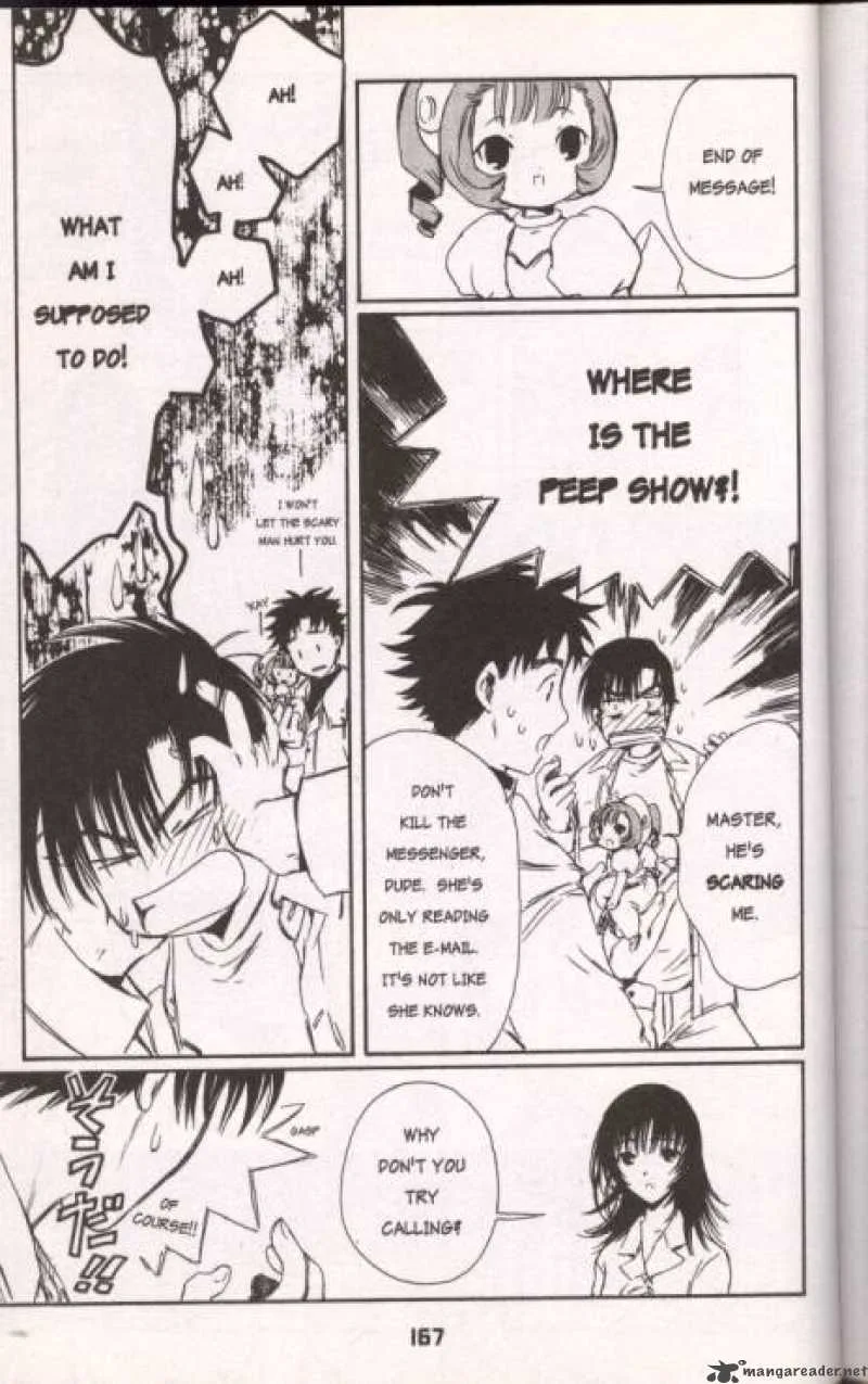 Chobits Chapter 24 page 5