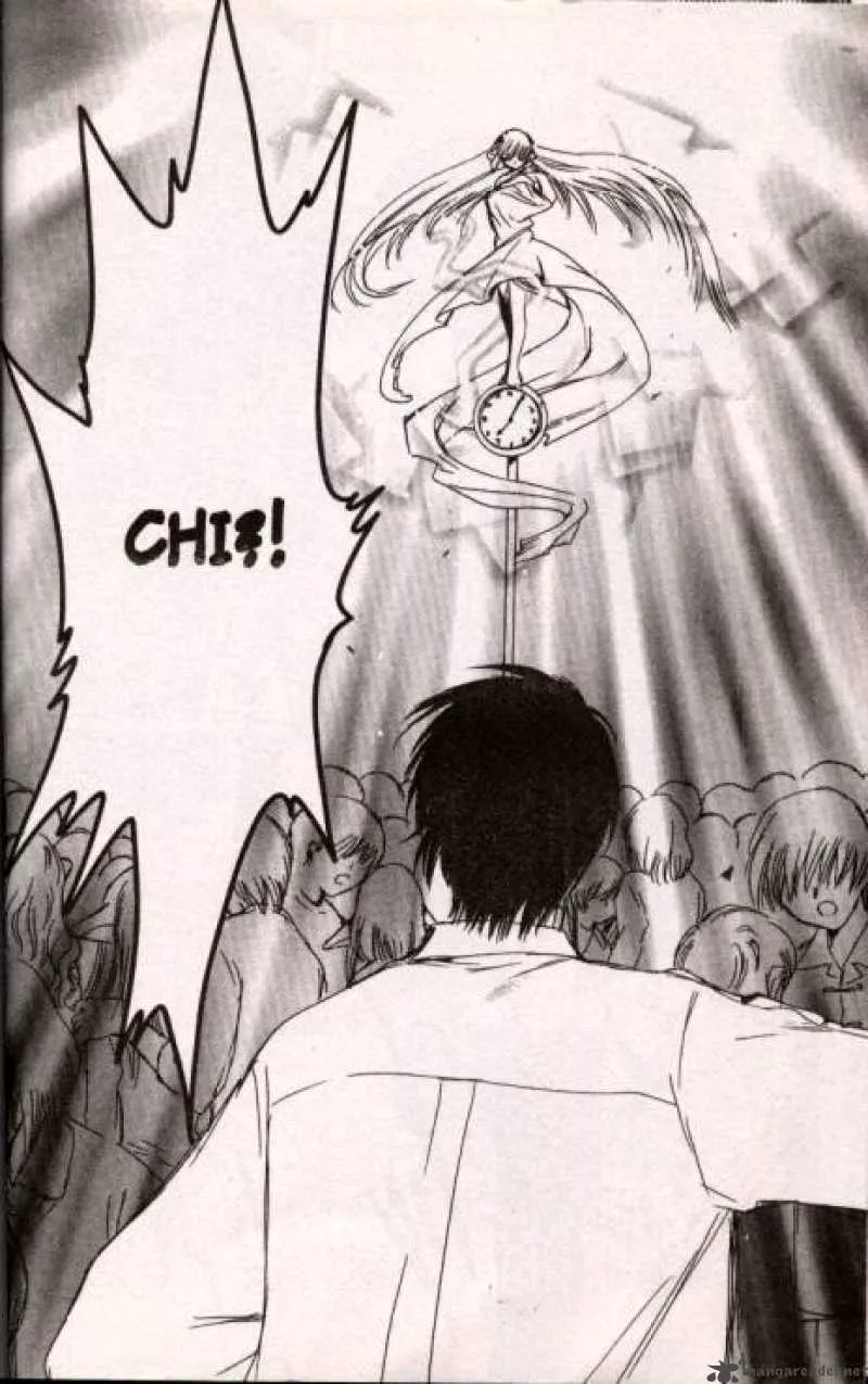 Chobits Chapter 24 page 12