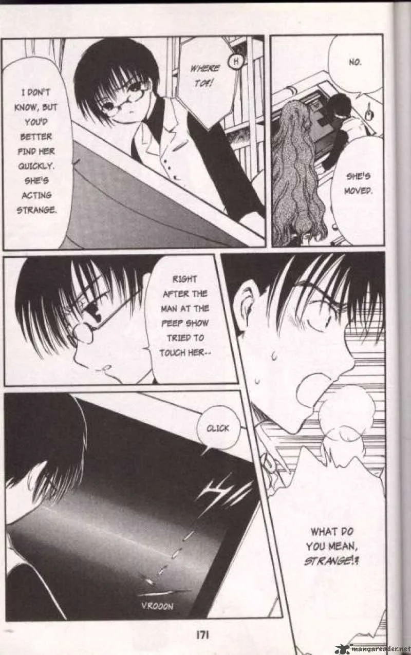 Chobits Chapter 24 page 9