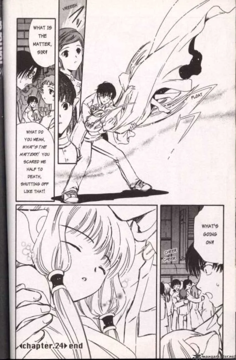 Chobits Chapter 24 page 14
